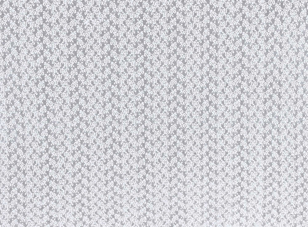 PRUE PLEATED FLORAL LACE  | PLW100  - Zelouf Fabrics