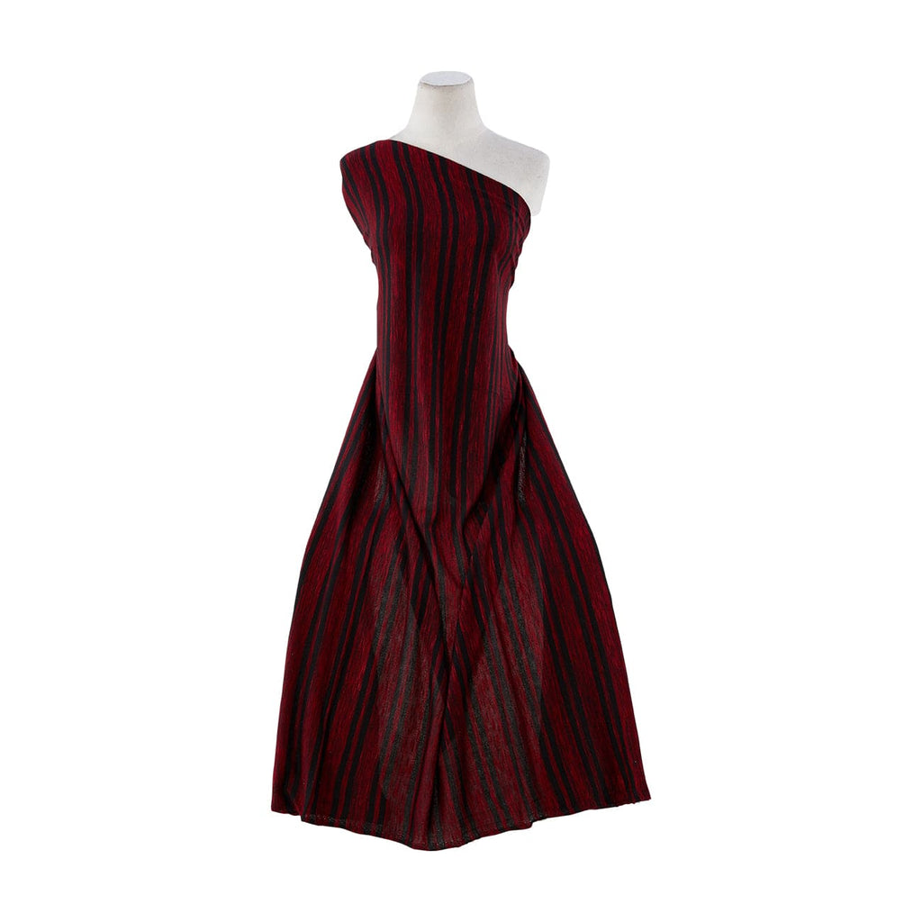 333 SCARLETT | SW107 - "JANE" WIDE VARIGRATED STRIPE SWEATER KNIT - Zelouf Fabrics