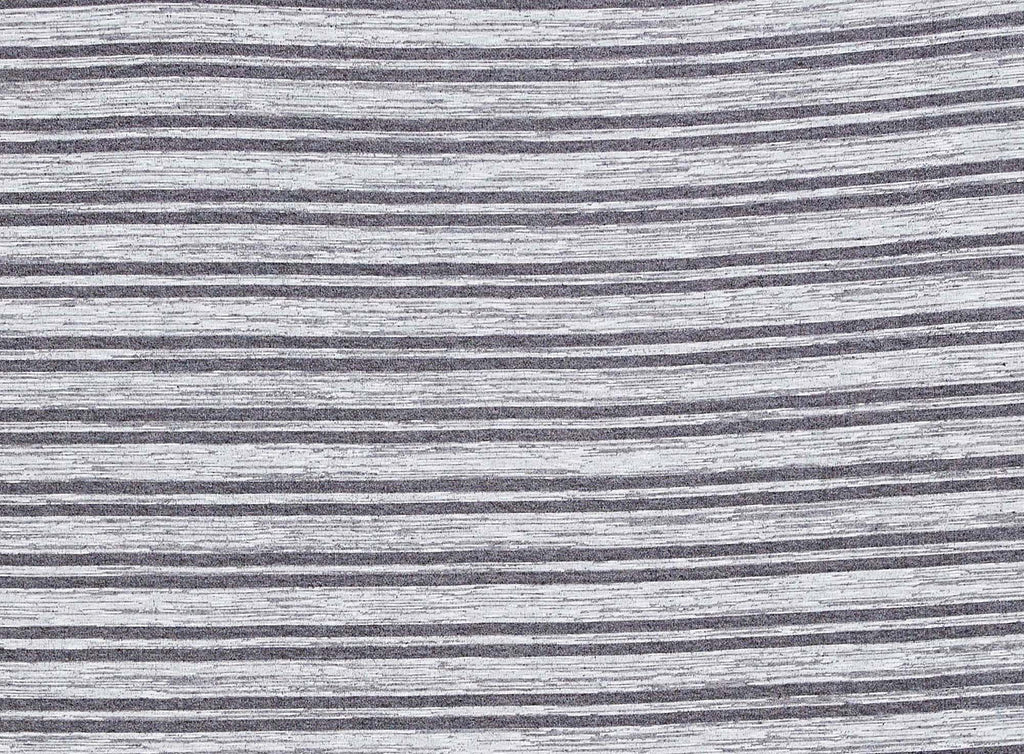 999 BLACK | SW107 - "JANE" WIDE VARIGRATED STRIPE SWEATER KNIT - Zelouf Fabrics