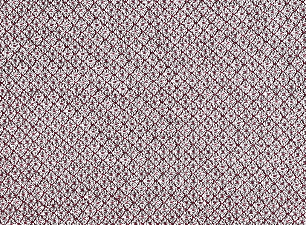 339 GARNET | SWC001 - KRISTAL" CROCHET KNIT - Zelouf Fabrics