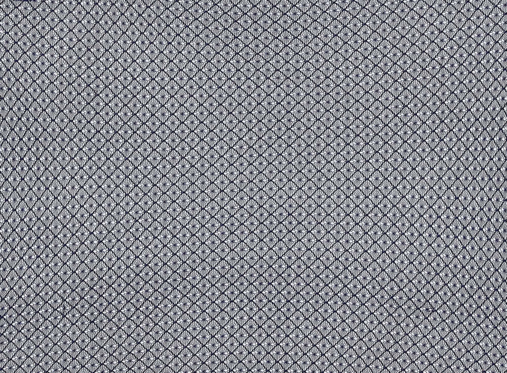449 MIDNT BLUE | SWC001 - KRISTAL" CROCHET KNIT - Zelouf Fabrics