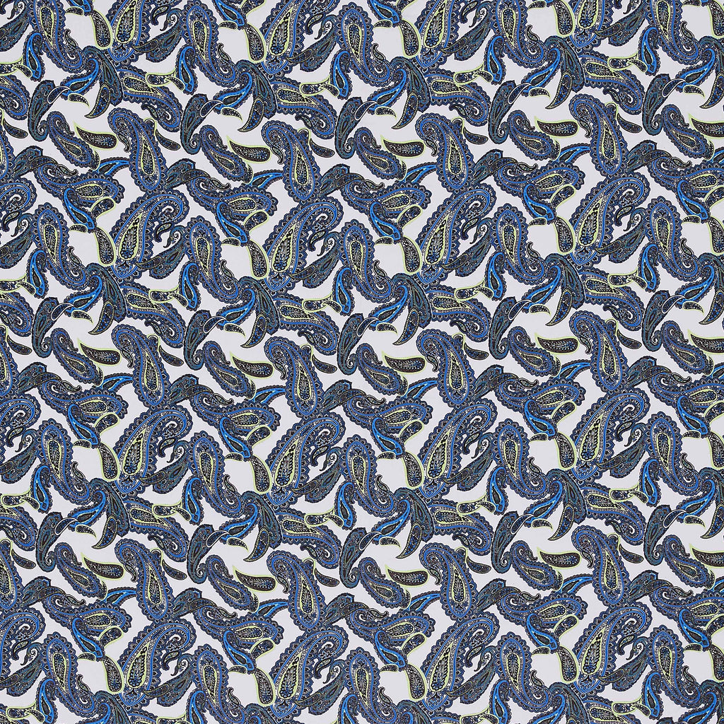 ZS1401D PRINT WOOL DOBBY  | ZS1401D-4633  - Zelouf Fabrics